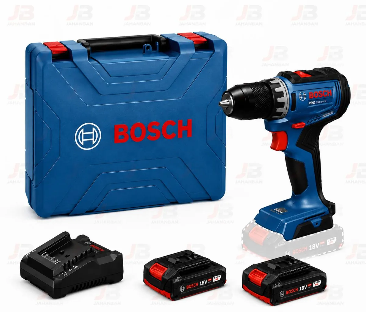 دریل شارژی بوش مدل GSR 18V-52