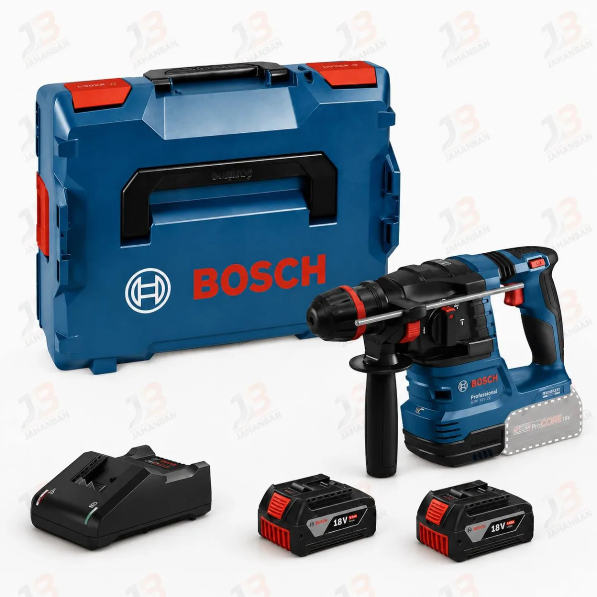 بتن کن شارژی بوش مدل GBH 18V-22 X