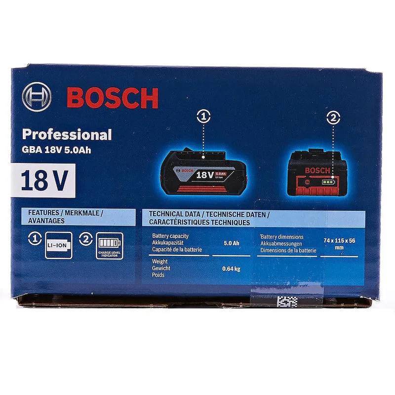باتری بوش مدل GBA 18V 5.0Ah