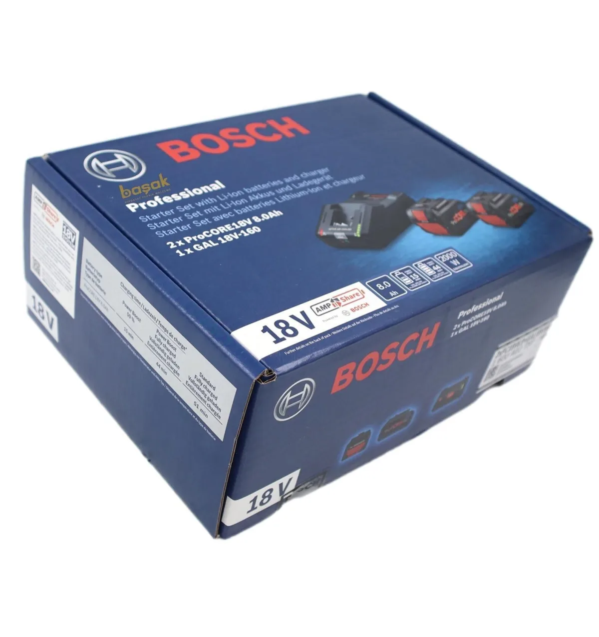 پک باتری بوش مدل GBA 18V8 PROCORE