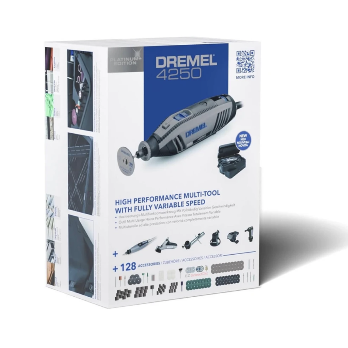 فرز مینیاتوری درمل مدل DREMEL 4250-6/128